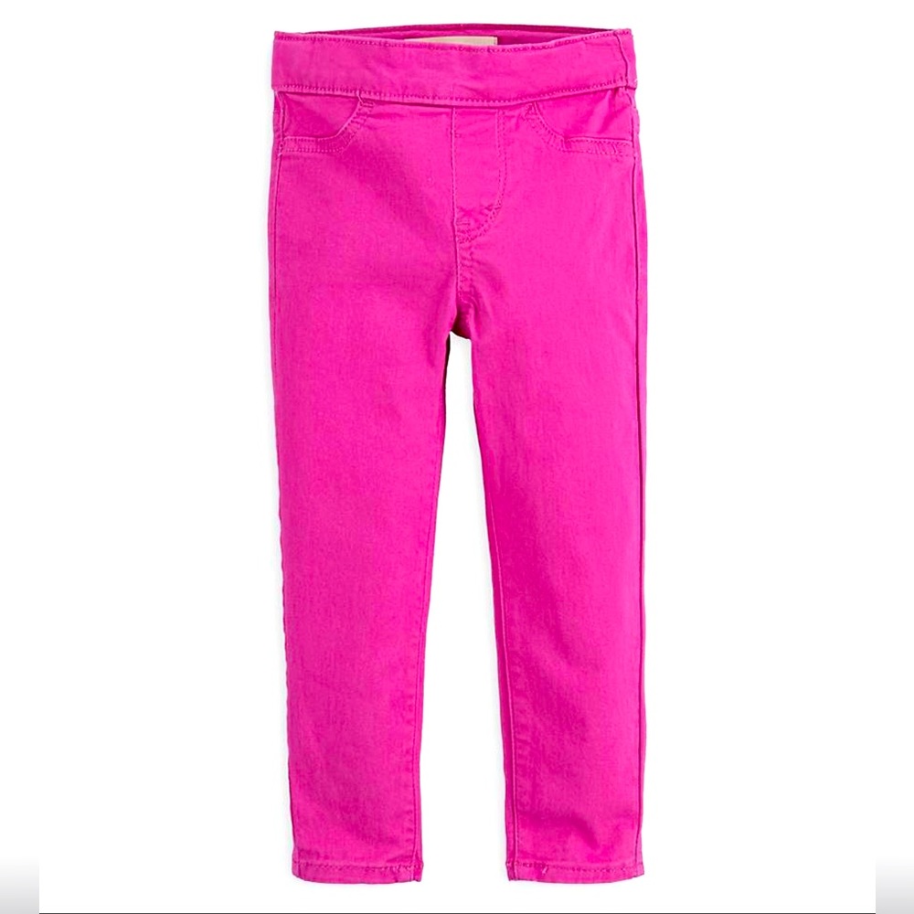 Levi's  Pink Pull-On Jegging Size 4T